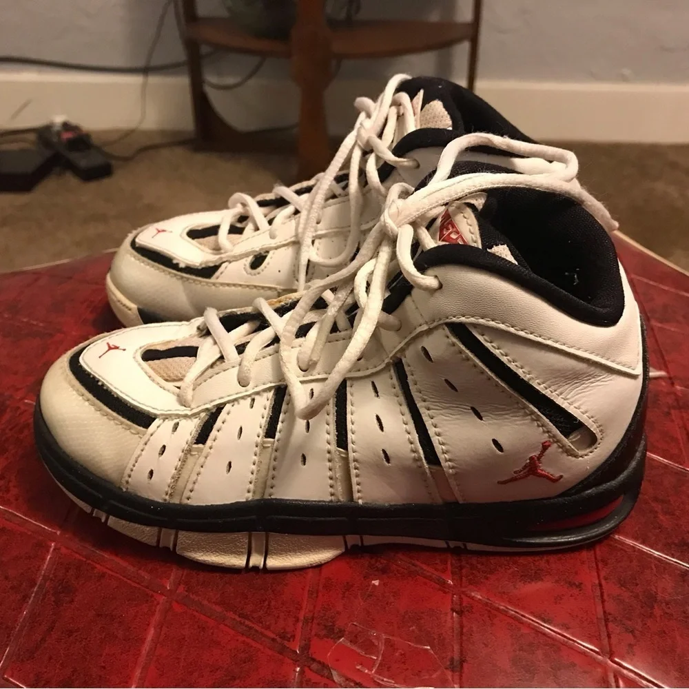 Jordan Melo Toddlers White Shoes Carmelo Anthony